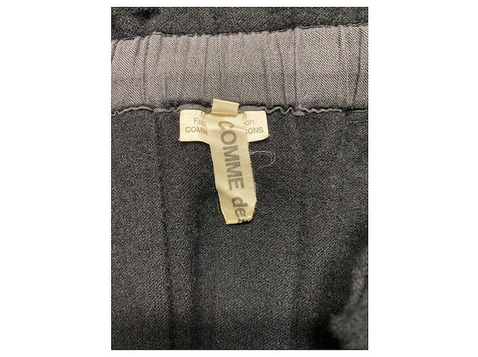Comme Des Garcons Comme des Garçons Gonna anni '90 Nero - vista 6