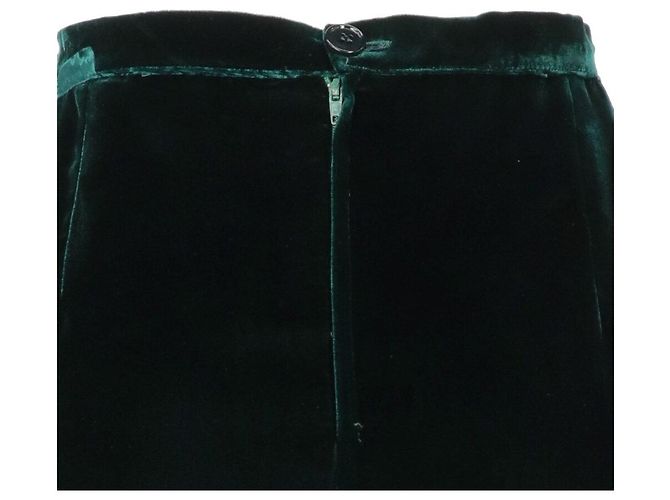 Gianfranco Ferré Gonna anni '90 Verde - vista 4