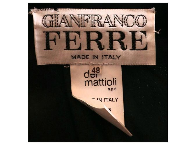Gianfranco Ferré Gonna anni '90 Verde - vista 5