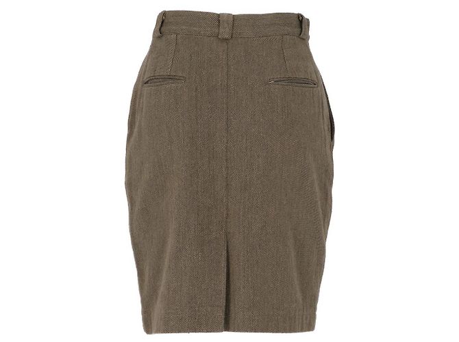 Ralph Lauren Gonna anni '90 Cachi - vista 3