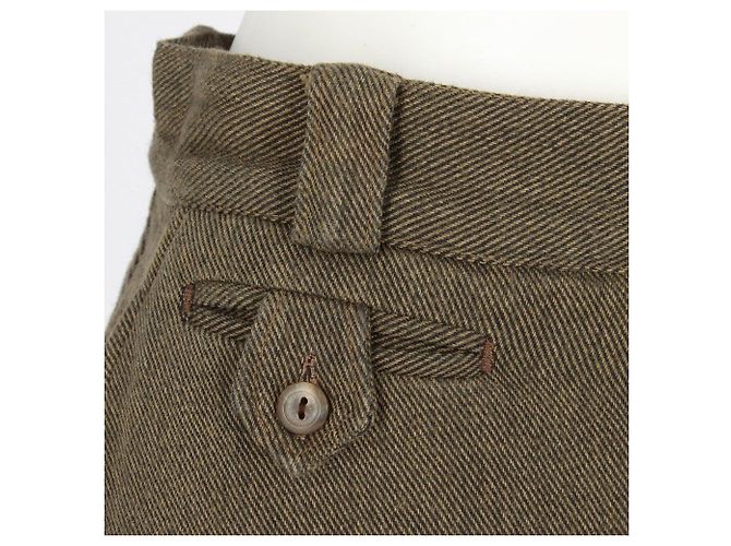 Ralph Lauren Gonna anni '90 Cachi - vista 4