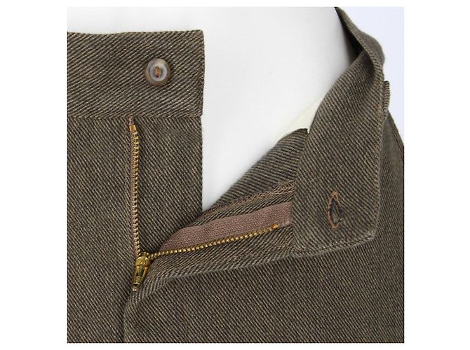Ralph Lauren Gonna anni '90 Cachi - vista 5
