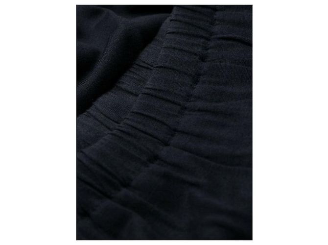 Falda Lanvin años 90 Azul - vista 6