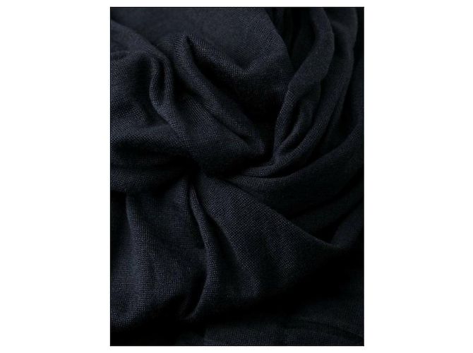 Falda Lanvin años 90 Azul - vista 7
