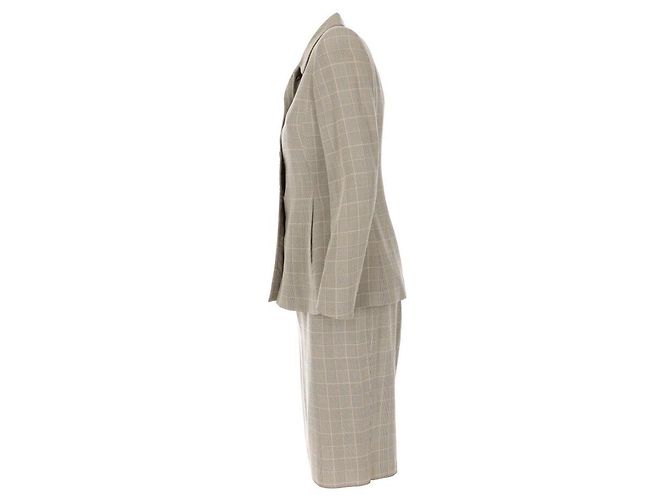 Traje Antonio Fusco 90s Beige - vista 2