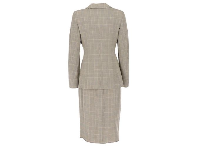 Traje Antonio Fusco 90s Beige - vista 3