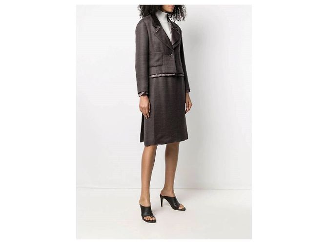 Conjunto Chanel em mohair - vista 2