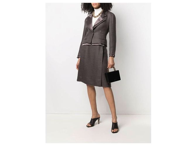 Conjunto Chanel em mohair - vista 4