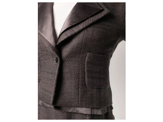 Conjunto Chanel em mohair - vista 6