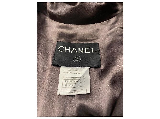 Conjunto Chanel em mohair - vista 7