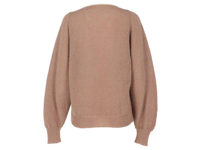 Autre Marque Pull A.N.G.E.L.O. Vintage Cult 80s Marron - vue 3