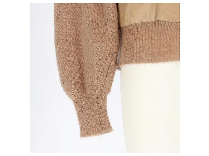 Autre Marque Pull A.N.G.E.L.O. Vintage Cult 80s Marron - vue 4