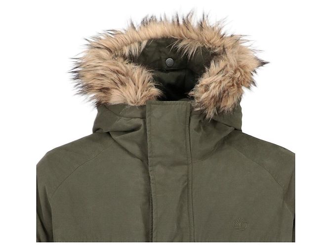 Parka Timberland 2010s Verde - vista 4