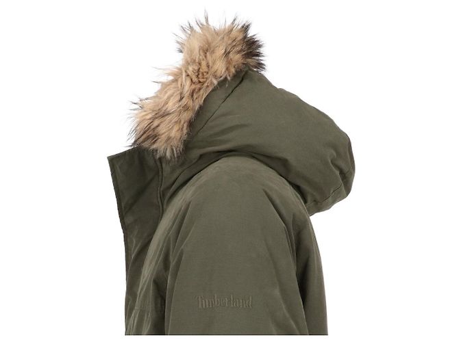 Parka Timberland 2010s Verde - vista 5