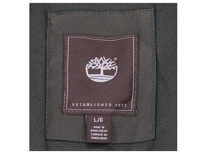 Parka Timberland 2010s Verde - vista 7