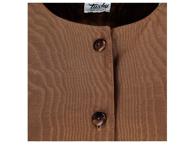 Autre Marque Tushy Wollcardigan braun grau gemustert - Ansicht 6