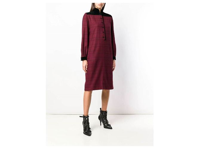 Emanuel Ungaro Ungaro Kleid aus den 80ern - Ansicht 3