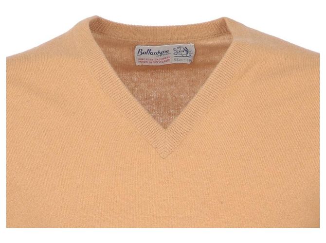 Jersey Ballantyne 90s Beige - vista 4