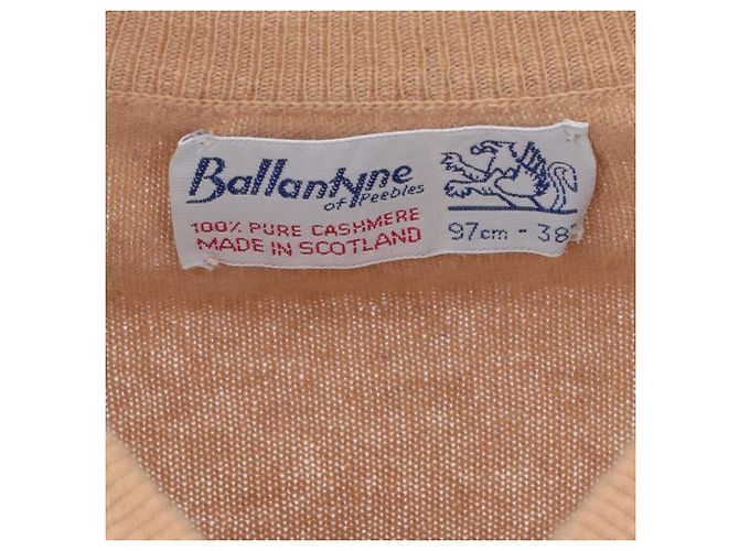 Jersey Ballantyne 90s Beige - vista 6