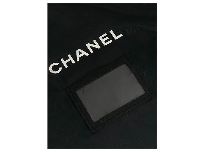 Chanel 90s Kleidertasche Schwarz - Ansicht 3