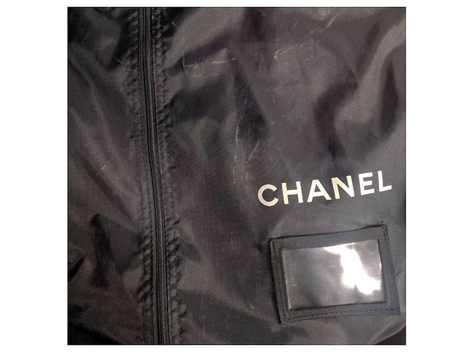 Chanel 90s Kleidertasche Schwarz - Ansicht 7