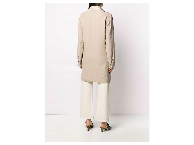 Camicia Gianfranco Ferré 90s Beige - vista 4