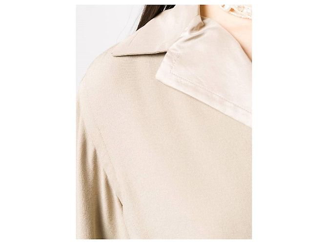 Camicia Gianfranco Ferré 90s Beige - vista 5
