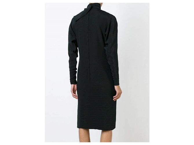 Guy Laroche Kleid aus den 90ern Schwarz - Ansicht 2