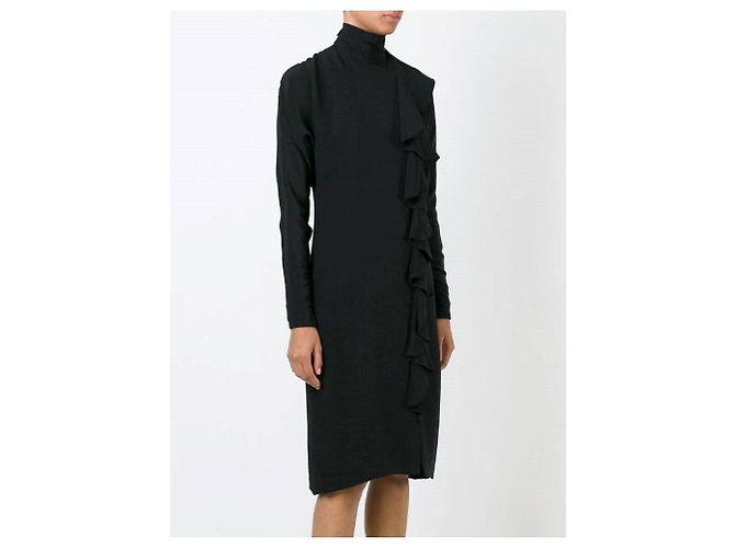 Guy Laroche Kleid aus den 90ern Schwarz - Ansicht 3