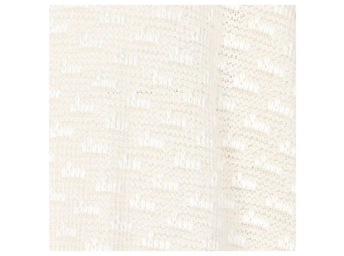 Krizia Cardigan aus weißer Baumwolle - Ansicht 3