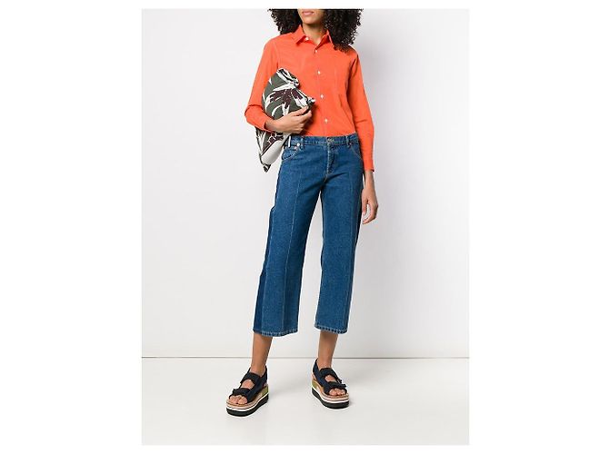 Comme Des Garcons Comme des Garçons 2000s Hemd Orange - Ansicht 2