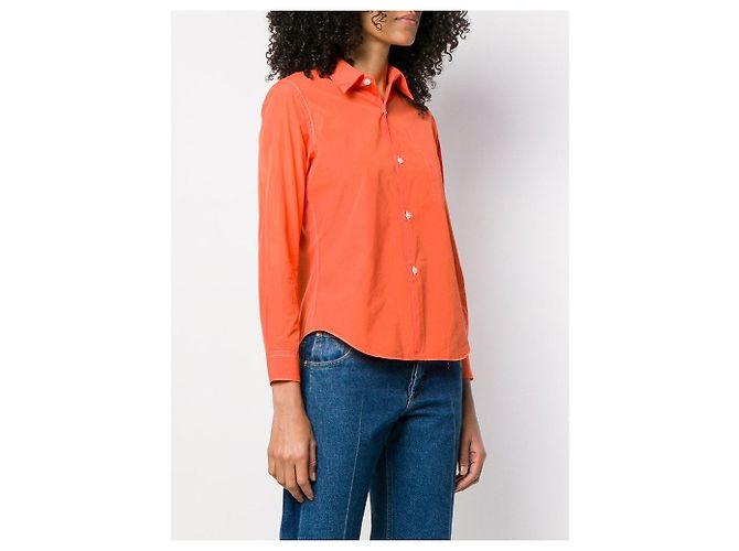 Comme Des Garcons Comme des Garçons 2000s Hemd Orange - Ansicht 3