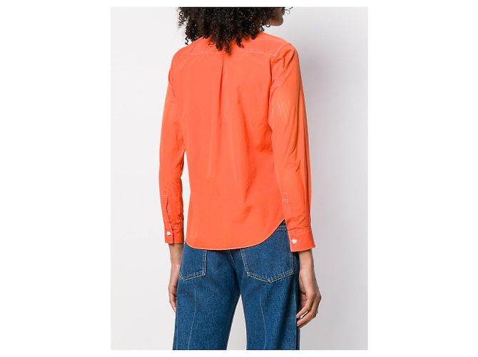 Comme Des Garcons Comme des Garçons 2000s Hemd Orange - Ansicht 4