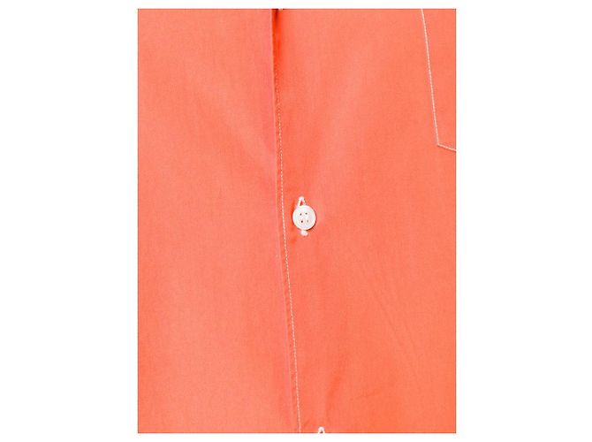 Comme Des Garcons Comme des Garçons 2000s Hemd Orange - Ansicht 5