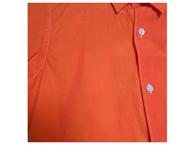 Comme Des Garcons Comme des Garçons 2000s Hemd Orange - Ansicht 6