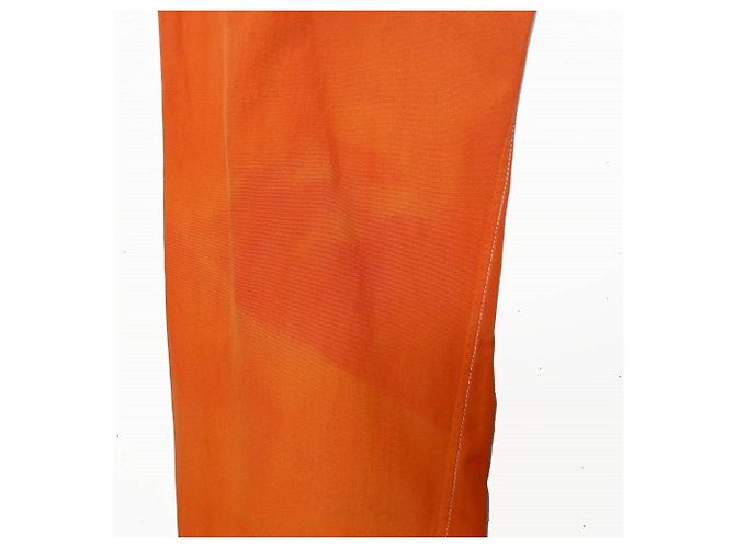 Comme Des Garcons Comme des Garçons 2000s Hemd Orange - Ansicht 7