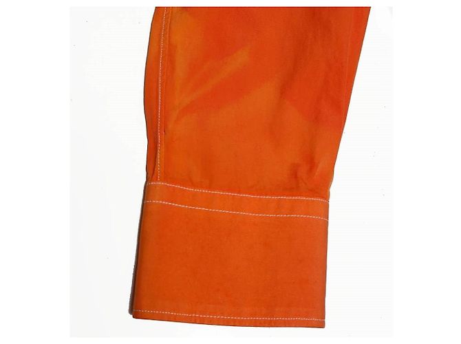 Comme Des Garcons Comme des Garçons 2000s Hemd Orange - Ansicht 8
