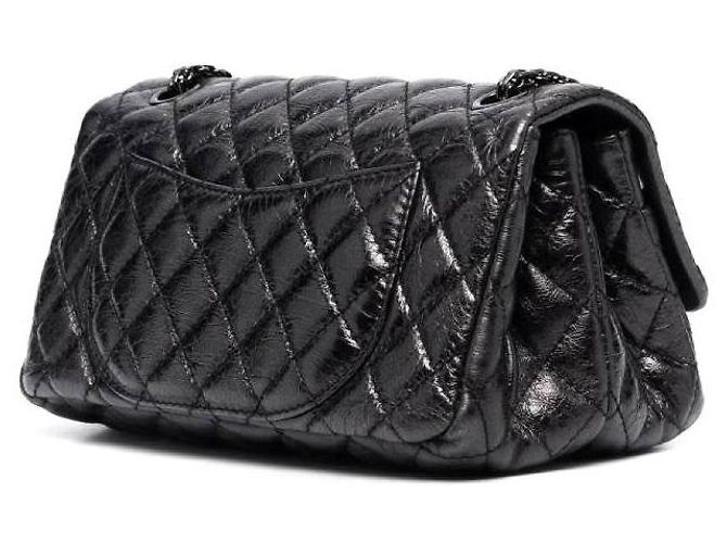 Borse a tracolla Chanel da donna Grigio - vista 5