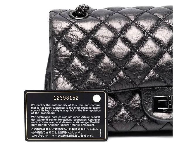Borse a tracolla Chanel da donna Grigio - vista 6