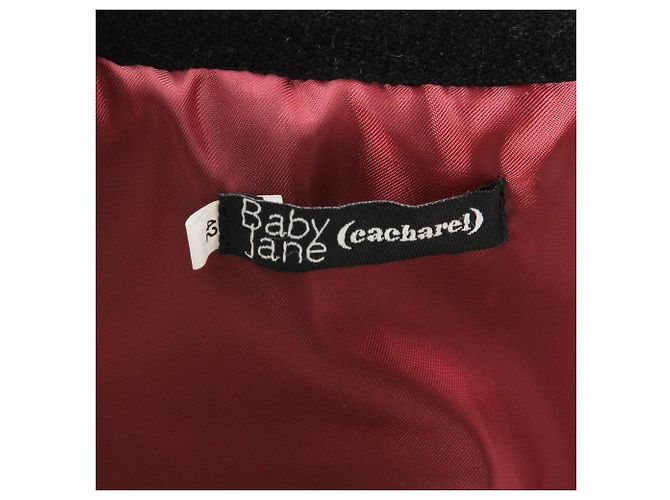 Cacharel Women's Jackets Nero - vista 7