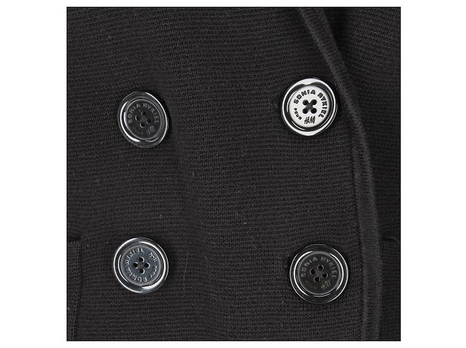 Sonia Rykiel x H&M Blazer anni 2010 Nero - vista 4