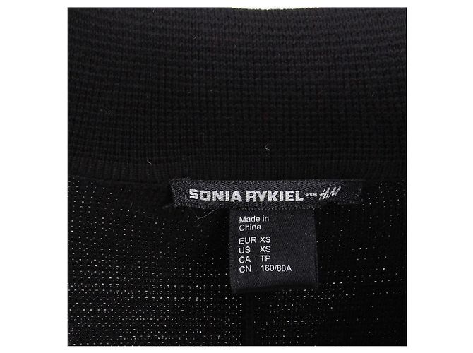 Sonia Rykiel x H&M Blazer anni 2010 Nero - vista 7
