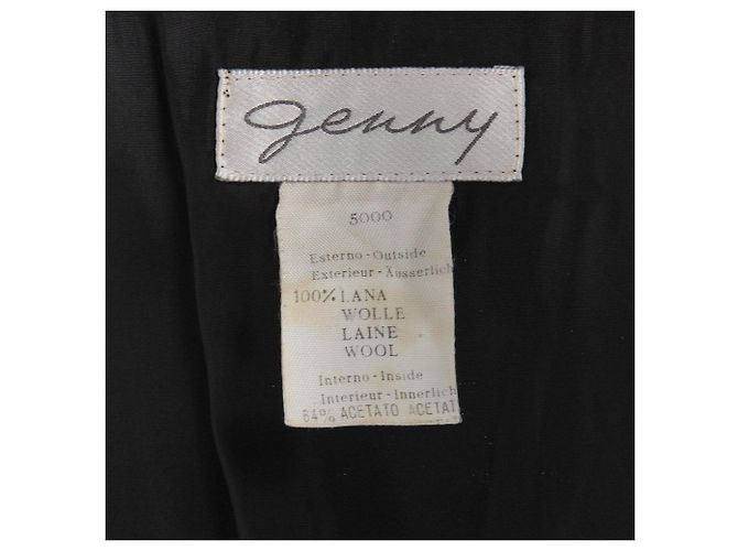 Genny Blazer anni '80 Nero - vista 6