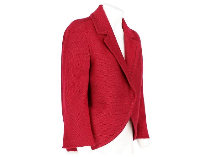 Autre Marque A.N.G.E.L.O. Vintage Cult Giacca anni '50 Bordò - vista 2