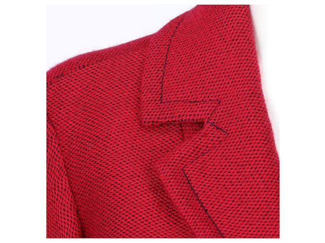 Autre Marque A.N.G.E.L.O. Vintage Cult Giacca anni '50 Bordò - vista 4