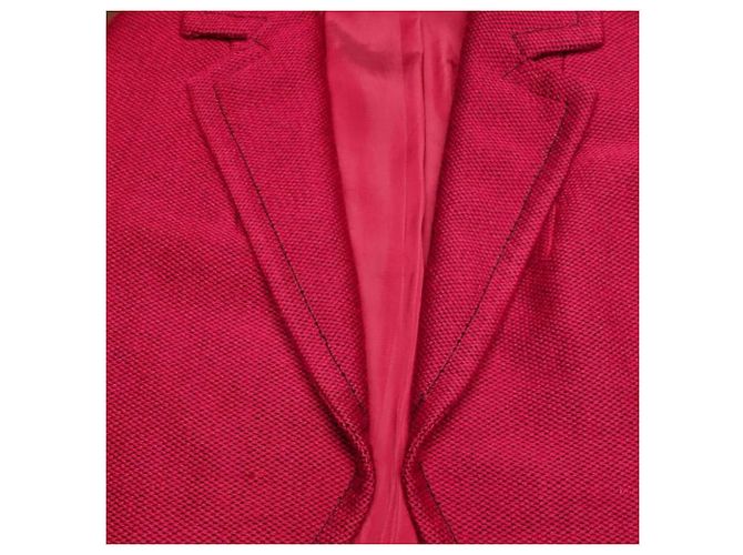 Autre Marque A.N.G.E.L.O. Vintage Cult Giacca anni '50 Bordò - vista 5