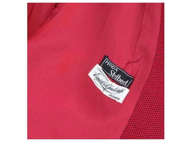 Autre Marque A.N.G.E.L.O. Vintage Cult Giacca anni '50 Bordò - vista 6
