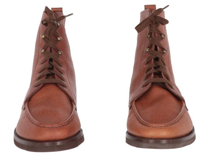 Autre Marque William Stivaletti anni '90 Marrone - vista 4
