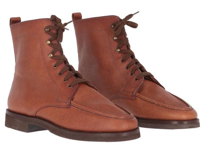 Autre Marque William Stivaletti anni '90 Marrone - vista 5