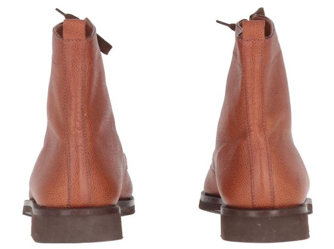 Autre Marque William Stivaletti anni '90 Marrone - vista 6